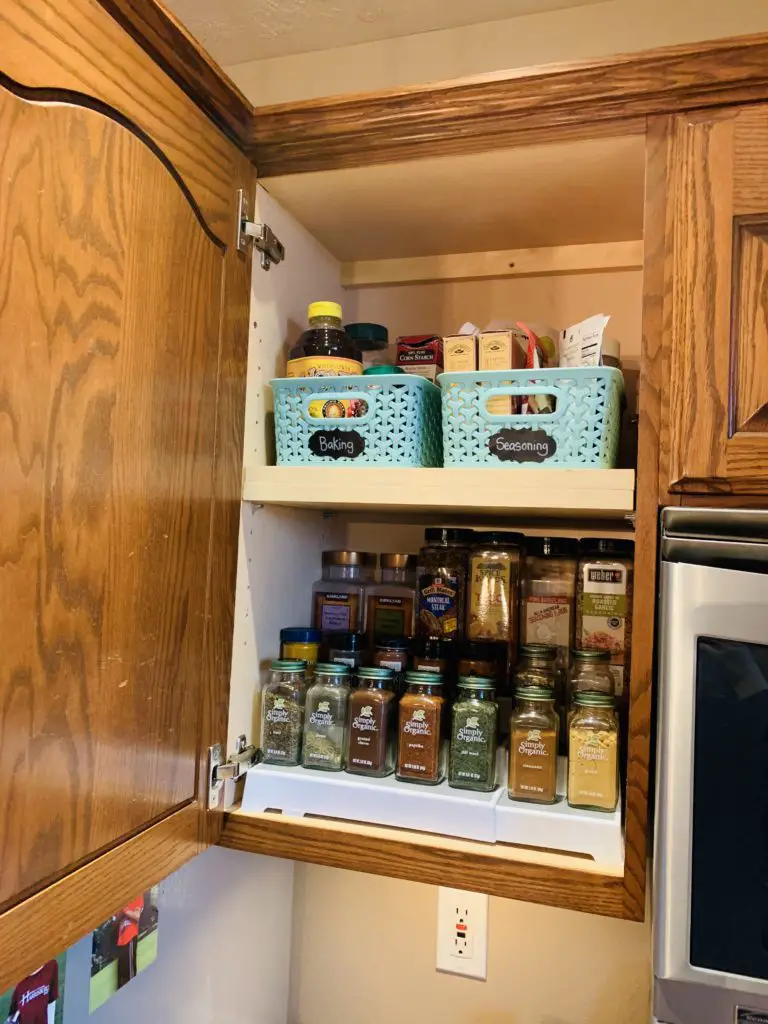 How to Organize Your Spice Cabinet ~ Organize Your Kitchen