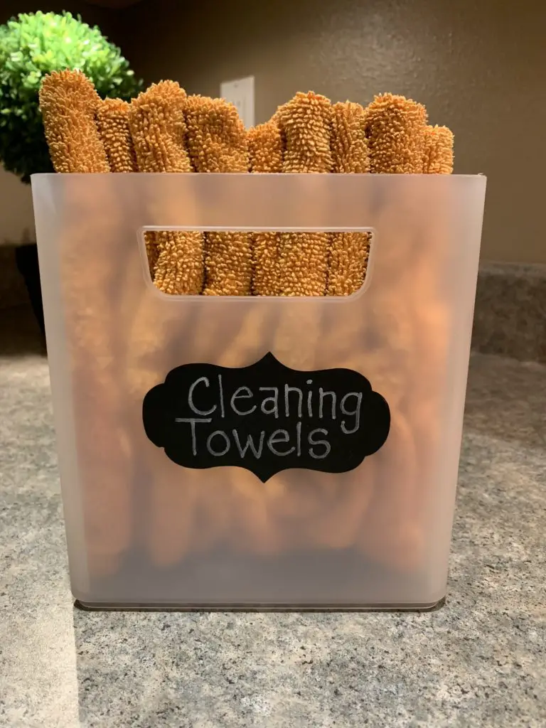 How to Organize Under Your Kitchen Sink Tidy Little Tribe