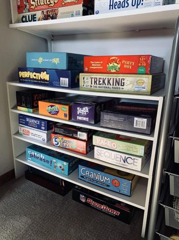 How To Keep Your Board Games Organized - Once And For All - Tidy Little  Tribe