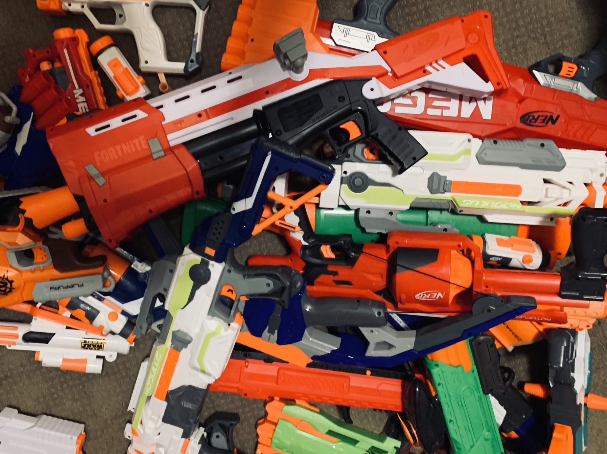 The Best Way to Organize Nerf Guns Tidy Little Tribe
