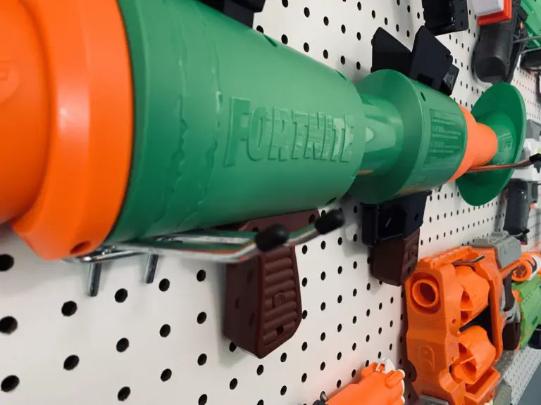 The Best Way to Organize Nerf Guns - Tidy Little Tribe