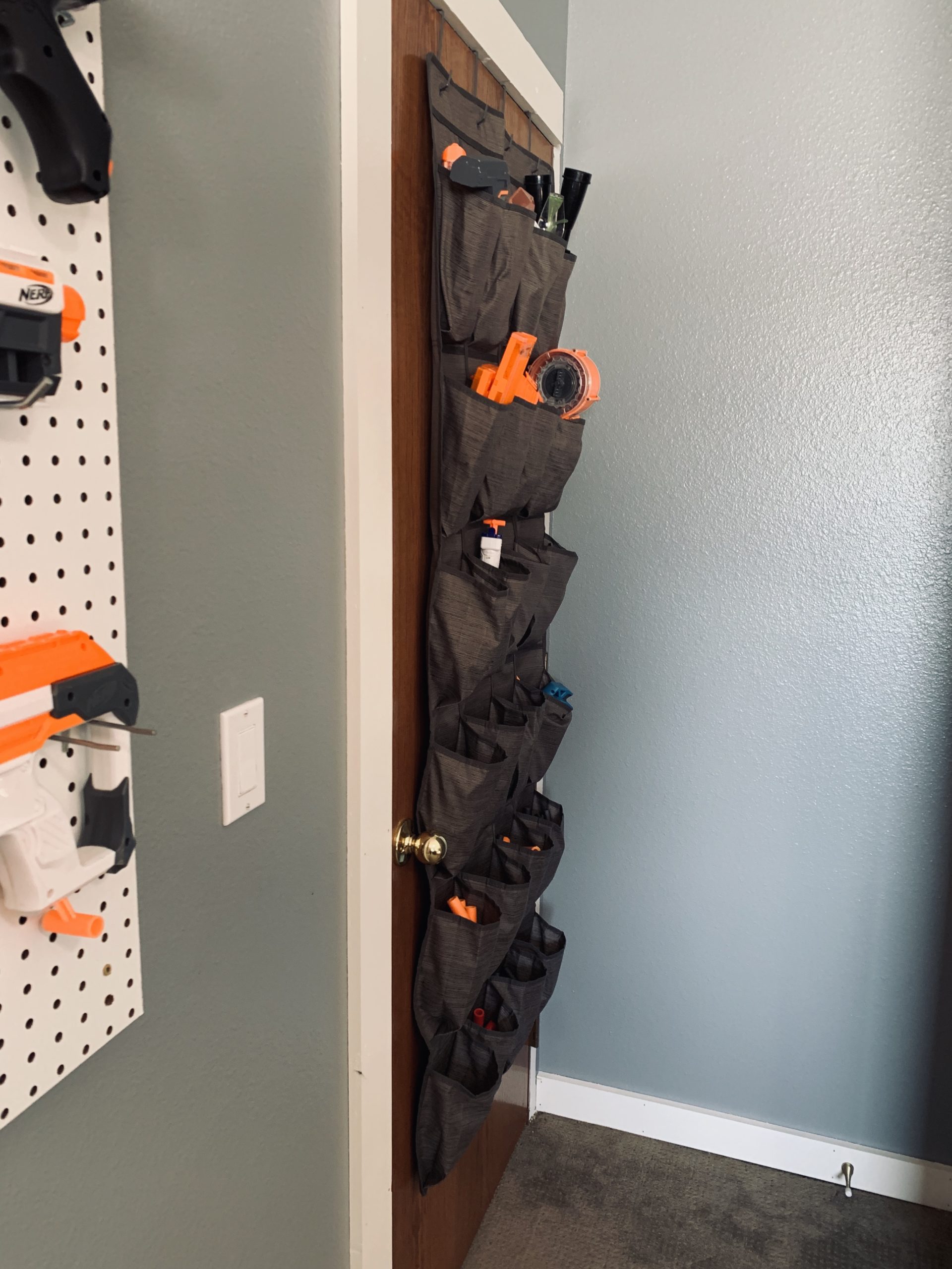 The Best Way to Organize Nerf Guns Tidy Little Tribe