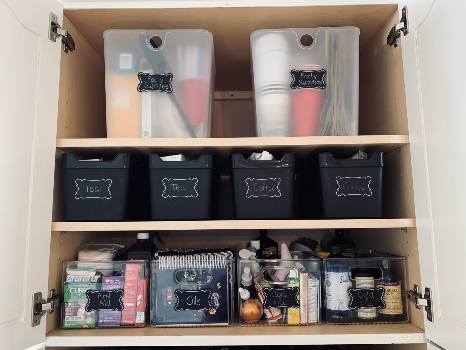 How I Organize Every In My Kitchen Tidy Little Tribe