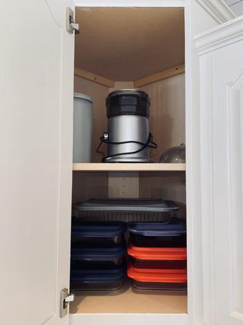 How to Organize a Corner Cabinet - The Organization House