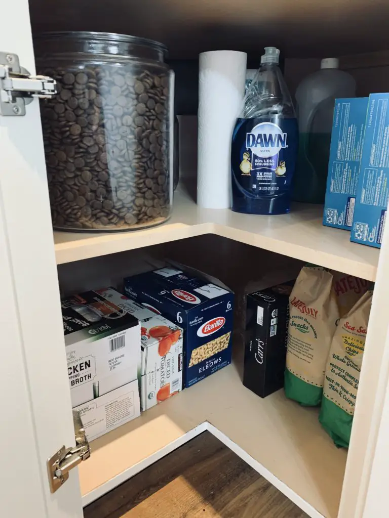 How I Organize Every Cabinet In My Kitchen - Tidy Little Tribe