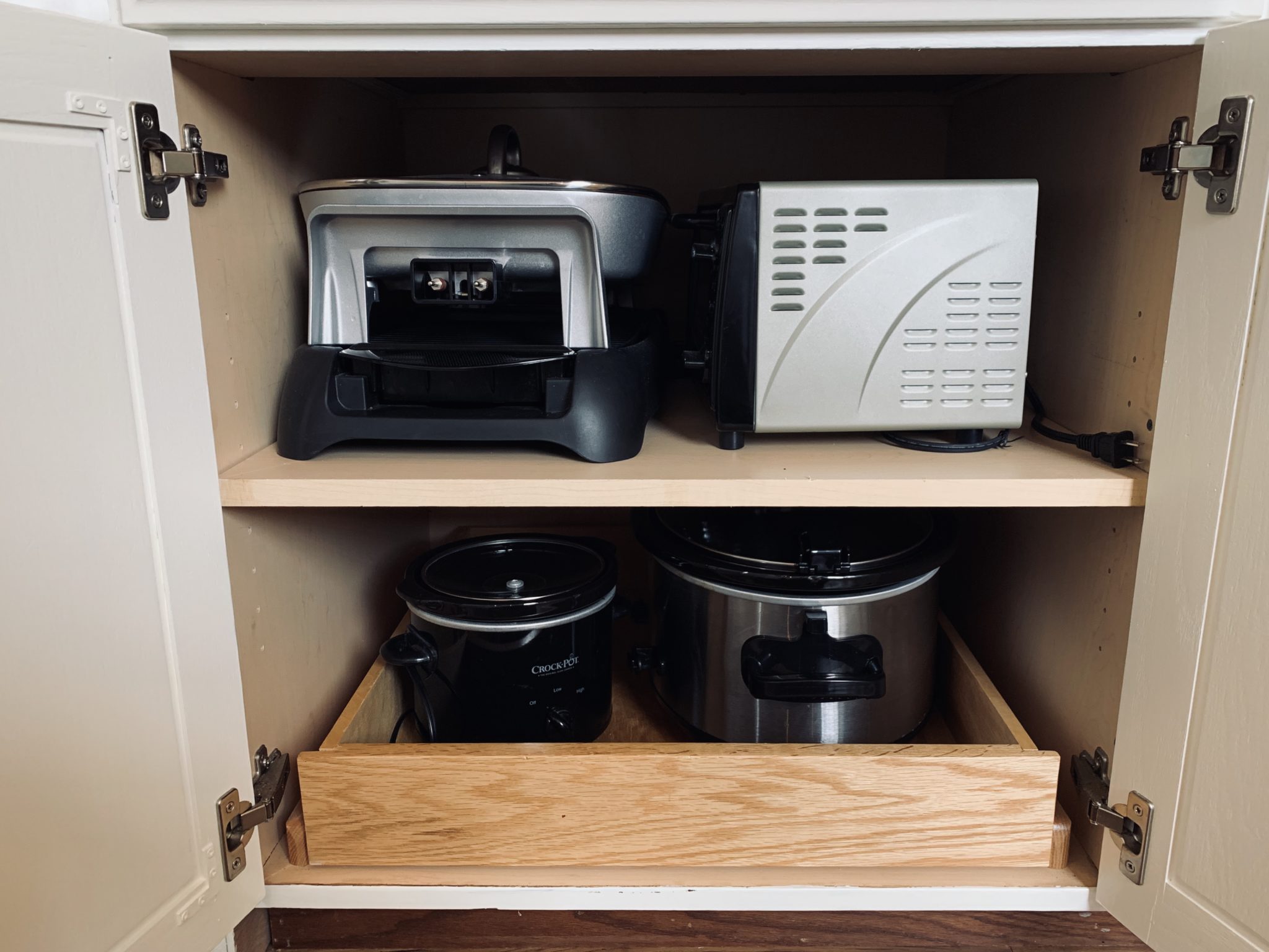 How I Organize Every Cabinet In My Kitchen - Tidy Little Tribe