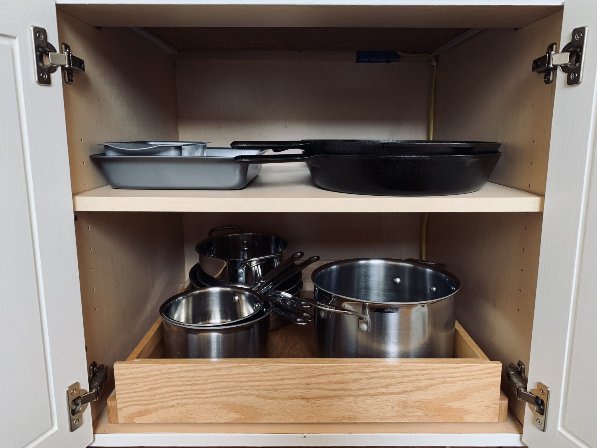 How I Organize Every Cabinet In My Kitchen - Tidy Little Tribe