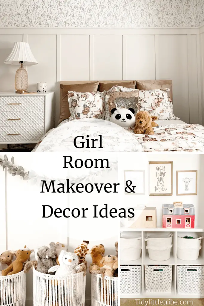 Girl room decor ideas