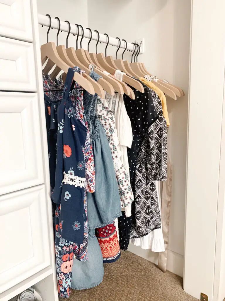 closet organization hangers